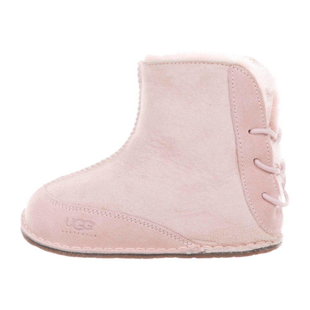 Uggs I Boo Booties Pink 6-12Months